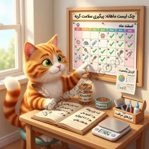 چک لیست مراقبت ماهانه از گربه؛ 10 نکته مهم برای سلامت