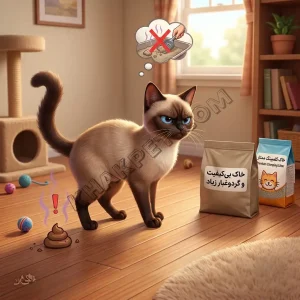 اشتباهات رایج صاحبان گربه