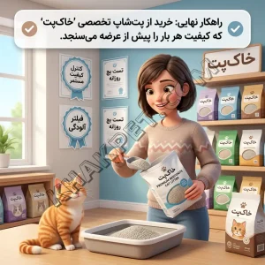  افت کیفیت خاک گربه