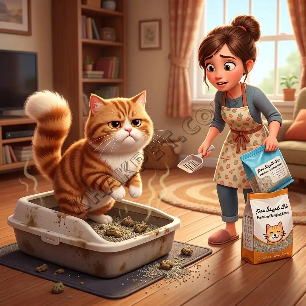 اشتباهات رایج صاحبان گربه