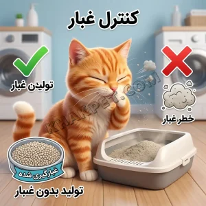  خاک گربه خوب