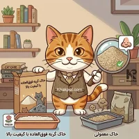 خرید خاک گربه ضد بو