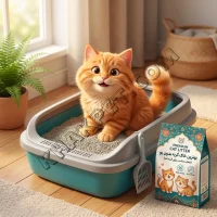 بهترین خاک گربه بدون بو