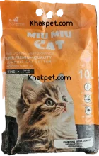 خاک گربه میو میو کت نارنجی کربن دار | کیفیت صادراتی