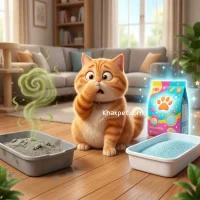 راهنمای خرید خاک گربه و مهار بوی ظرف بستر
