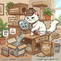راهنمای جامع خرید خاک گربه